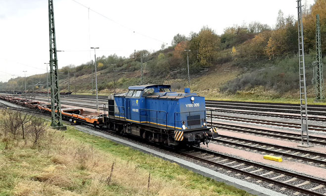 Die Nordic Rail Service GmbH ist Ihr Partner für Bahn-Services im Norden