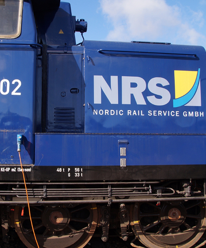 Die Nordic Rail Service GmbH (NRS) ist im Jahr 2003 als 100%ige Tochtergesellschaft der LHG Service-Gesellschaft mbH gegründet worden